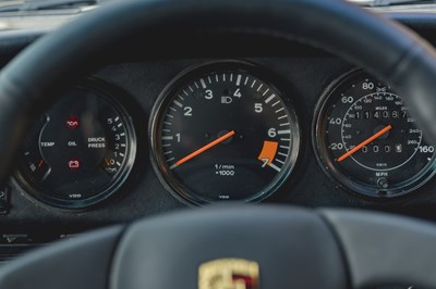 Lot 1988 Porsche 911 3.2 Carrera Sport