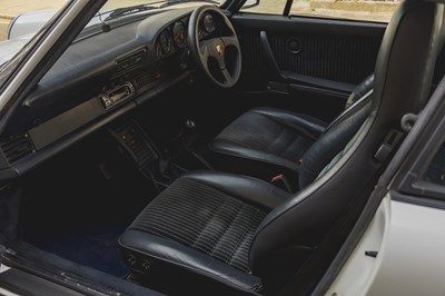 Lot 1988 Porsche 911 3.2 Carrera Sport