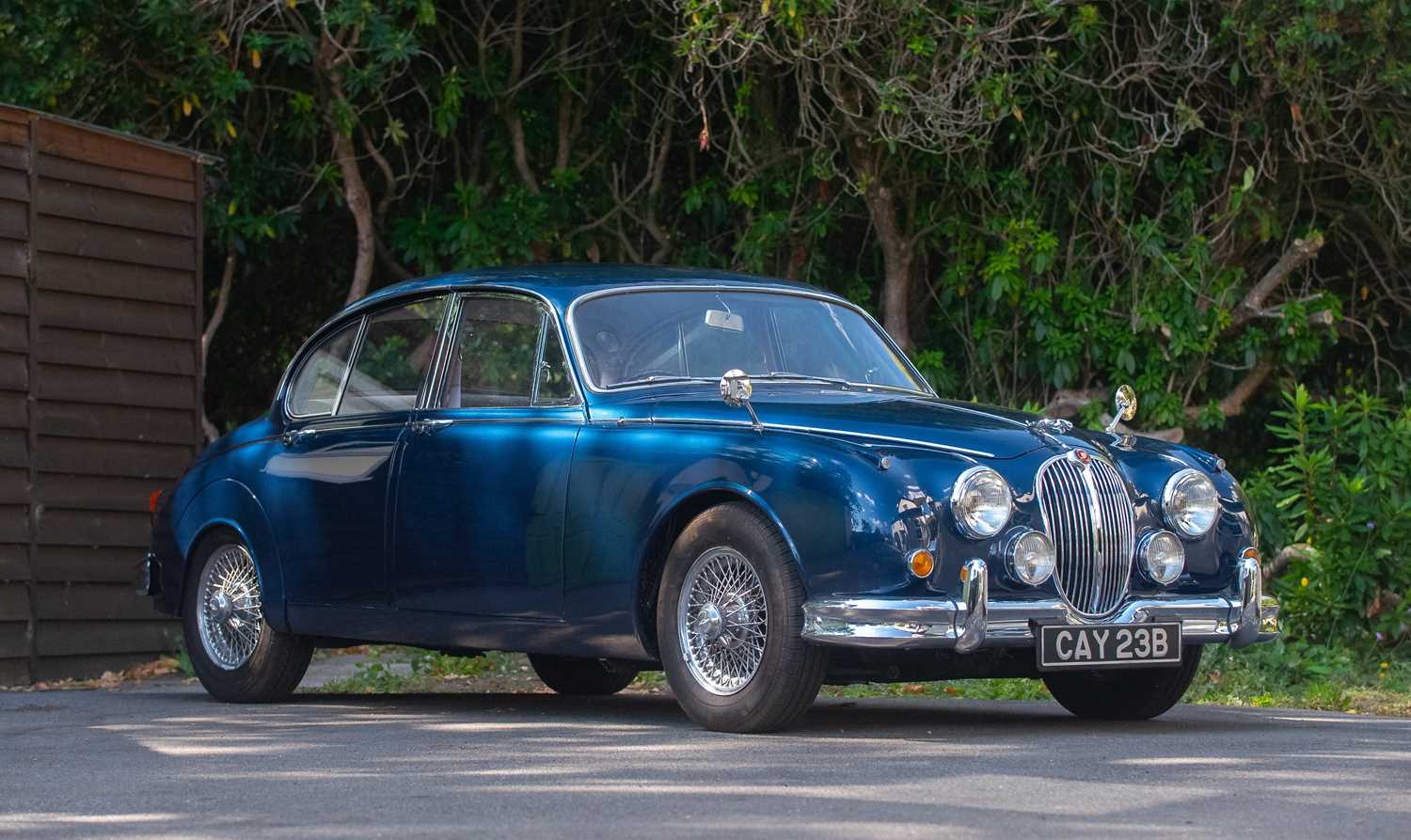 Lot 185 - 1964 Jaguar Mk. II (2.4 litre)