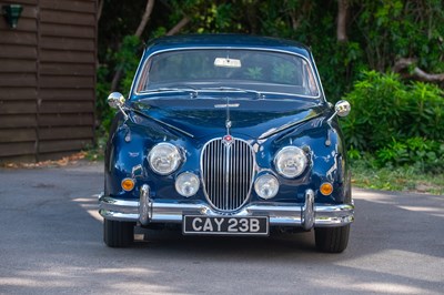 Lot 185 - 1964 Jaguar Mk. II (2.4 litre)