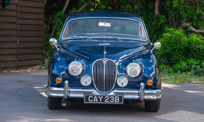 Lot 185 - 1964 Jaguar Mk. II (2.4 litre)