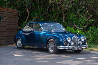 Lot 185 - 1964 Jaguar Mk. II (2.4 litre)