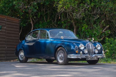 Lot 185 - 1964 Jaguar Mk. II (2.4 litre)