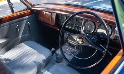 Lot 185 - 1964 Jaguar Mk. II (2.4 litre)