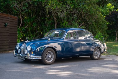 Lot 185 - 1964 Jaguar Mk. II (2.4 litre)