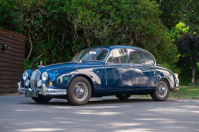 Lot 185 - 1964 Jaguar Mk. II (2.4 litre)