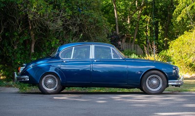 Lot 185 - 1964 Jaguar Mk. II (2.4 litre)