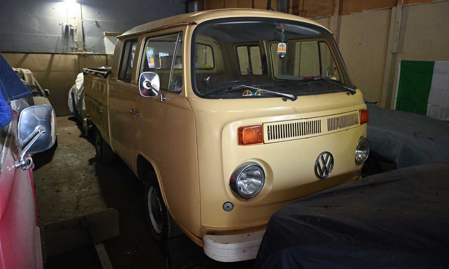 Lot 1978 Volkswagen Double Cab ‘Doka’ Pick-up