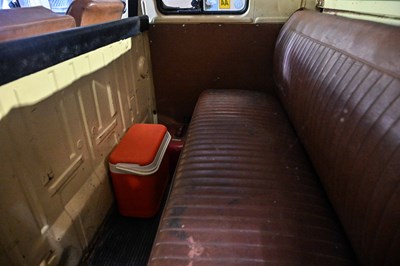 Lot 1978 Volkswagen Double Cab ‘Doka’ Pick-up