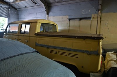 Lot 1978 Volkswagen Double Cab ‘Doka’ Pick-up