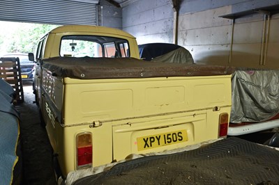 Lot 1978 Volkswagen Double Cab ‘Doka’ Pick-up