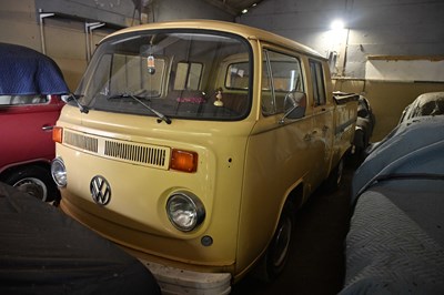 Lot 1978 Volkswagen Double Cab ‘Doka’ Pick-up