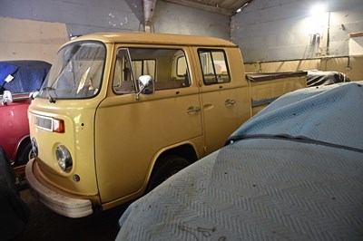 Lot 1978 Volkswagen Double Cab ‘Doka’ Pick-up
