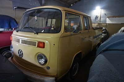 Lot 1978 Volkswagen Double Cab ‘Doka’ Pick-up