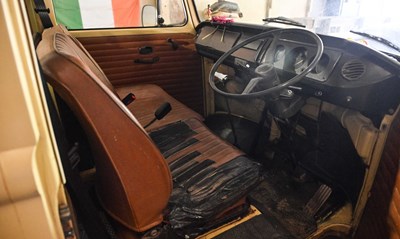 Lot 1978 Volkswagen Double Cab ‘Doka’ Pick-up
