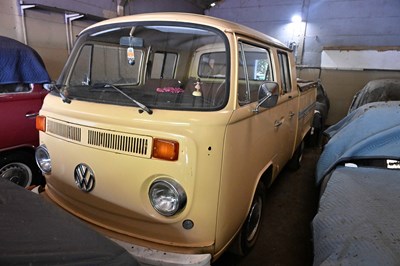 Lot 1978 Volkswagen Double Cab ‘Doka’ Pick-up