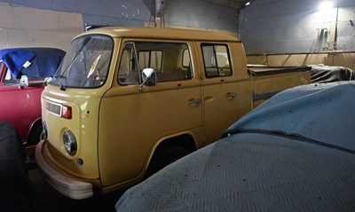 Lot 1978 Volkswagen Double Cab ‘Doka’ Pick-up