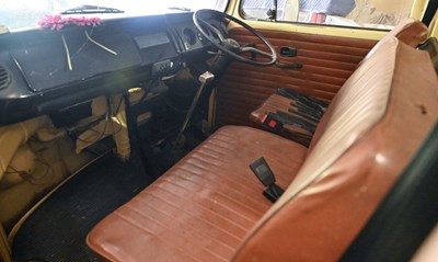 Lot 1978 Volkswagen Double Cab ‘Doka’ Pick-up