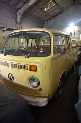 Lot 1978 Volkswagen Double Cab ‘Doka’ Pick-up