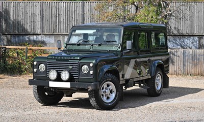 Lot 1998 Land Rover 110 Defender County