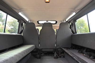 Lot 1998 Land Rover 110 Defender County