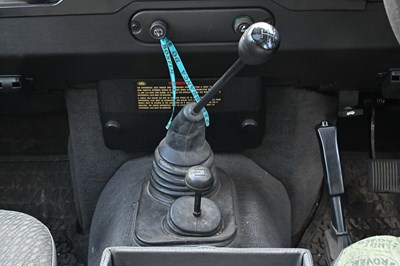 Lot 1998 Land Rover 110 Defender County
