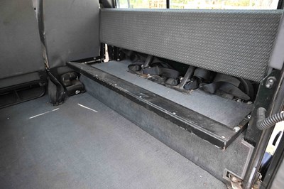 Lot 1998 Land Rover 110 Defender County