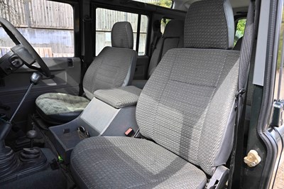 Lot 1998 Land Rover 110 Defender County