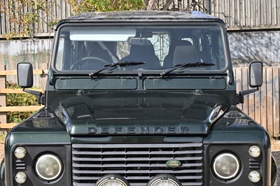 Lot 1998 Land Rover 110 Defender County