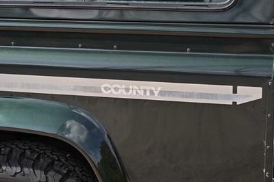 Lot 1998 Land Rover 110 Defender County