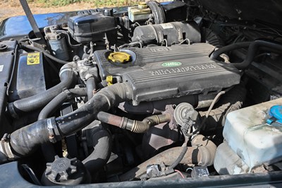 Lot 1998 Land Rover 110 Defender County
