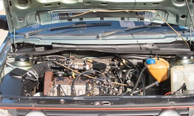 Lot 1988 Volkswagen Golf GTi