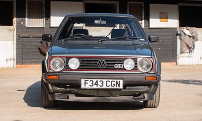 Lot 1988 Volkswagen Golf GTi