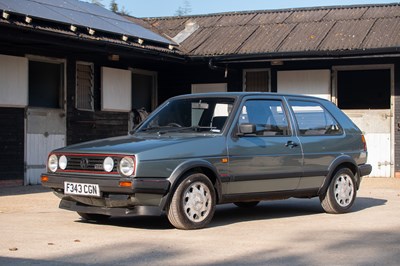 Lot 1988 Volkswagen Golf GTi