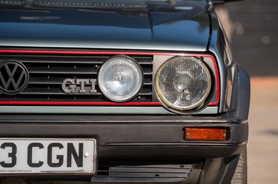 Lot 1988 Volkswagen Golf GTi