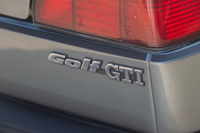 Lot 1988 Volkswagen Golf GTi