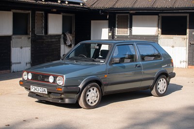 Lot 1988 Volkswagen Golf GTi