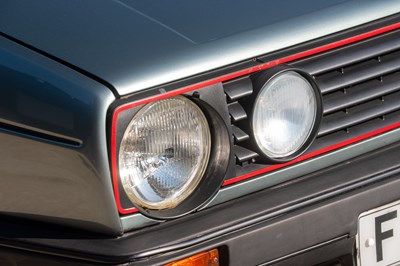 Lot 1988 Volkswagen Golf GTi