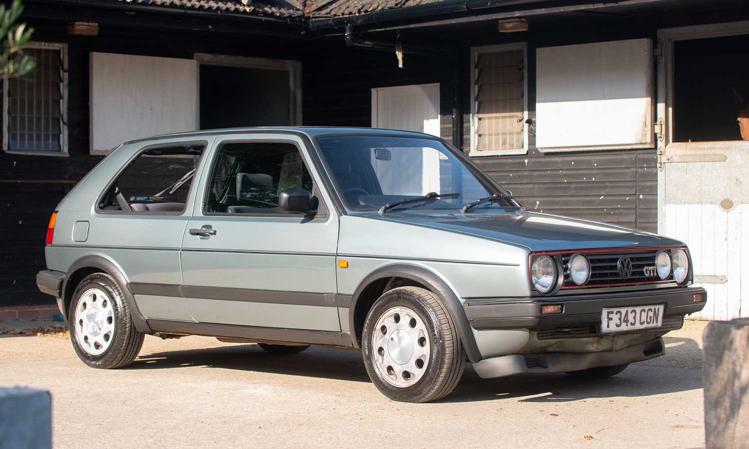 Lot 1988 Volkswagen Golf GTi