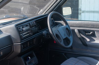 Lot 1988 Volkswagen Golf GTi