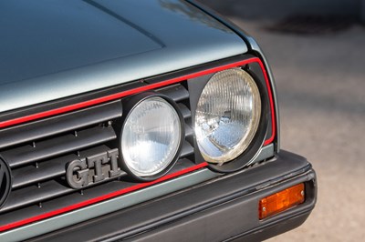 Lot 1988 Volkswagen Golf GTi