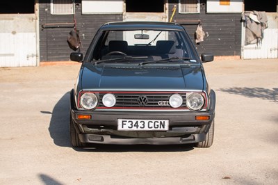 Lot 1988 Volkswagen Golf GTi
