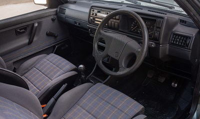 Lot 1988 Volkswagen Golf GTi