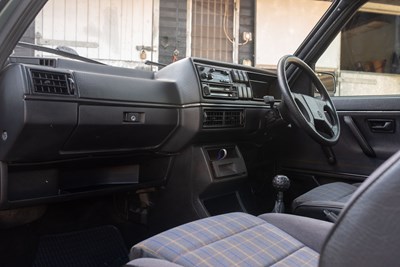 Lot 1988 Volkswagen Golf GTi