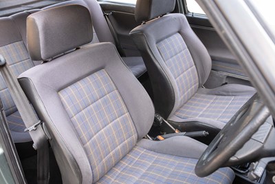 Lot 1988 Volkswagen Golf GTi