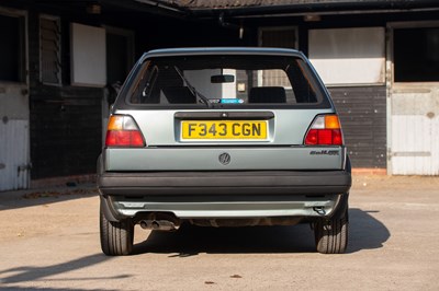Lot 1988 Volkswagen Golf GTi
