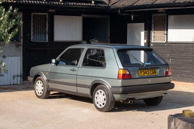 Lot 1988 Volkswagen Golf GTi