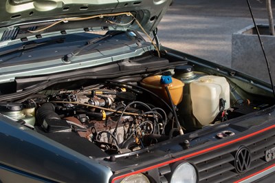 Lot 1988 Volkswagen Golf GTi
