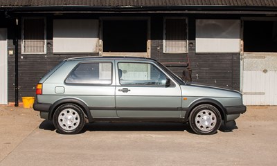 Lot 1988 Volkswagen Golf GTi