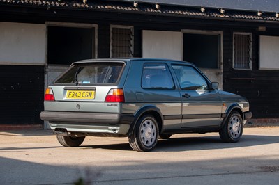 Lot 1988 Volkswagen Golf GTi